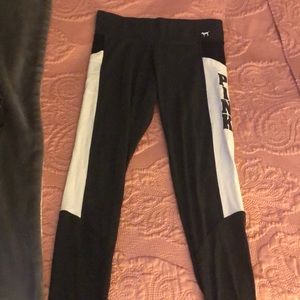 Victoria Secret pink yoga leggings